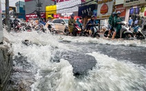 Khu vực chợ Thủ Đức khi nào hết ngập?