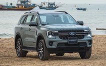 Ford Everest 2026 ra mắt Việt Nam: Thêm bản mới giá 1,629 tỉ đồng, động cơ 300 mã lực