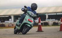 Xe máy điện Suzuki e-Address sắp đến Việt Nam: Chạy 80km/sạc, nhiều tính năng đáng chú ý