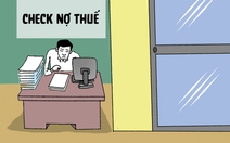 Dịch vụ mới 'check' nợ thuế trước khi mua vé máy bay