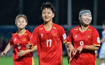 Vào tứ kết châu Á, U17 nữ Việt Nam được thưởng nóng 500 triệu đồng