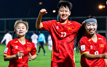 Hai siêu phẩm đá phạt giúp Việt Nam vào tứ kết Giải U17 nữ châu Á 2026
