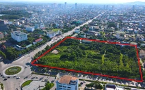 Nghệ An chuyển đổi khu 'đất vàng' từng quy hoạch trung tâm hành chính
