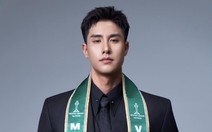 Huy Khanh lại đi thi nam vương quốc tế