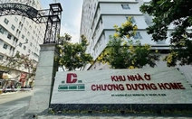 Cư dân chung cư ở TP.HCM bất an khi trộm cắt sạch cáp đồng chống sét