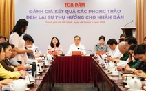 Phó bí thư Thành ủy Nguyễn Phước Lộc: Mạnh dạn cắt giảm phong trào hình thức, gây dàn trải nguồn lực