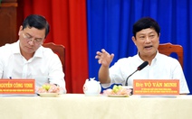 Ông Võ Văn Minh: Định hướng quy hoạch xã Long Sơn thành nơi đáng sống