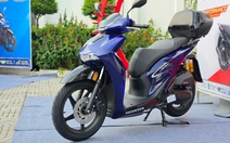 Honda SH Vetro đến Việt Nam: Giá 235 triệu, dàn áo trong suốt, máy 150cc, số lượng hạn chế