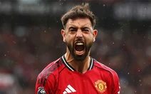Bruno Fernandes bất ngờ vượt mặt Erling Haaland và Declan Rice