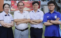 'Bộ tứ' Trường THPT Nguyễn Du đạt 8.5 IELTS ngay lần thi đầu tiên