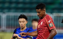 Ngoại binh tỏa sáng, CLB Quy Nhơn United thắp lại cơ hội top 3