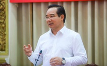 Chủ tịch Nguyễn Văn Được làm tổ trưởng Tổ công tác đầu tư cho ngành giáo dục TP.HCM