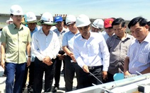 Lãnh đạo Vĩnh Long đi cơ sở kiểm tra, kịp thời tháo gỡ khó khăn cho hàng hoạt dự án dân sinh
