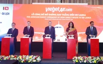 Vietjet khai mở đường bay TP.HCM - Colombo, Sri Lanka