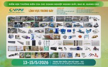 Khám phá xu hướng mới tại triển lãm Quốc tế giấy, bao bì và quảng cáo