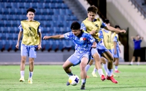 U17 Việt Nam hoàn tất khâu chuẩn bị đấu Hàn Quốc