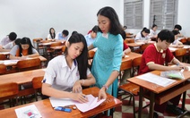 Hơn 151.000 thí sinh TP.HCM bước vào kỳ thi lớp 10 đầu tiên sau sáp nhập