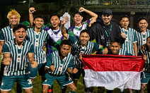 Bóng đá 7 người Indonesia gây sốc khi loại Brazil để vào chung kết vô địch thế giới
