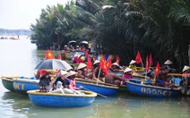 Thêm nhiều quầy vé để chống thất thu phí tham quan ở Rừng dừa Cẩm Thanh