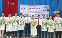 TP.HCM khởi động chương trình nâng năng lực cho Trung tâm Y tế khu vực Hồ Tràm