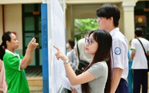 Hơn 1,2 triệu thí sinh làm thủ tục dự thi tốt nghiệp THPT 2026