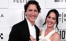 Katy Perry và Justin Trudeau lần đầu sánh đôi trên thảm đỏ Liên hoan phim Tribeca