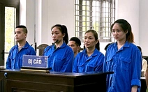 Rửa tiền cho nhóm lừa đảo qua mạng ở Campuchia, 4 người lãnh hơn 37 năm tù