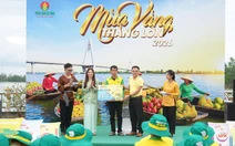 'Ghe vàng' cập bến Ninh Kiều, lan tỏa sắc vui 'Mùa Vàng Thắng Lớn 2026'