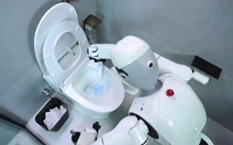 Trung Quốc thử nghiệm robot giúp việc trong các hộ gia đình