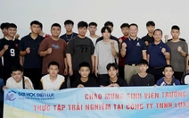 Trường đại học Điện lực đưa sinh viên vào doanh nghiệp thực tập từ năm 2