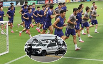 Cảnh sát, quân đội túc trực quanh sân tập tuyển Hàn Quốc trước World Cup 2026