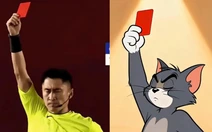 Tuyển Trung lỡ World Cup, netizen chuyển hướng cổ vũ trọng tài