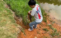 Chàng trai vụng về làm sổng mất con cá khủng