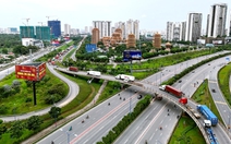 Vì sao nút giao Cát Lái và Nguyễn Văn Linh - Nguyễn Lương Bằng có nơi thiếu sáng ban đêm?
