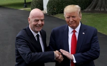 Chủ tịch FIFA Infantino kêu gọi 'bình tĩnh và thư giãn' trước giờ khai mạc World Cup 2026