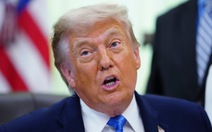 Ông Trump tiết lộ chiến dịch bí mật đưa 100 triệu thùng dầu qua eo biển Hormuz
