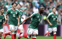 Mexico - Nam Phi (hết hiệp 1)1-0: Chủ nhà áp đảo hoàn toàn