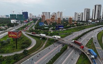 Vì sao nút giao Cát Lái và Nguyễn Văn Linh - Nguyễn Lương Bằng có nơi thiếu sáng ban đêm?