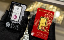 Giá vàng miếng SJC lần đầu tiên xuống 136 triệu đồng/lượng trong nhiều tháng qua