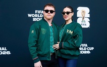 Khai mạc World Cup 2026: Siêu sao quyền anh Canelo Alvarez xuất hiện