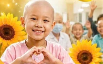 Mega livestream giúp bệnh nhi ung thư: Mong mỗi đơn hàng là nhịp kết nối yêu thương