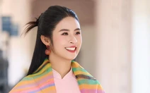 Hoa hậu Ngọc Hân tiếp sức bệnh nhi ung thư: Truyền lửa yêu thương từ trái tim đến trái tim