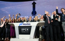 SpaceX chính thức 'cất cánh' lên sàn chứng khoán, thương vụ IPO lớn nhất lịch sử