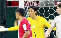 Thủ môn Hàn Quốc xin lỗi vợ trước khi ra trận ở World Cup 2026