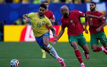 Brazil - Morocco (hiệp 1) 0-0: Morocco dồn ép Brazil