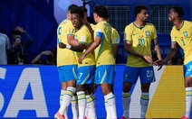 Brazil - Morocco (hiệp 2) 1-1: Cunha vào sân