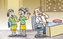 Cô nhân viên nghi ngờ giám đốc dùng chất cấm
