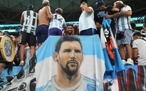 Argentina chuyển cho Mỹ tên 13.000 ông bố nợ cấp dưỡng nuôi con: Cấm xem World Cup!