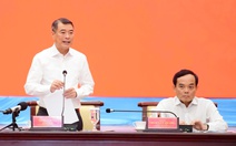 Thủ tướng: Tập trung xử lý khó khăn, vướng mắc để TP.HCM đạt các mục tiêu đề ra