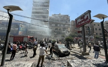 Israel không kích Beirut, đe dọa thỏa thuận Mỹ - Iran sắp ký